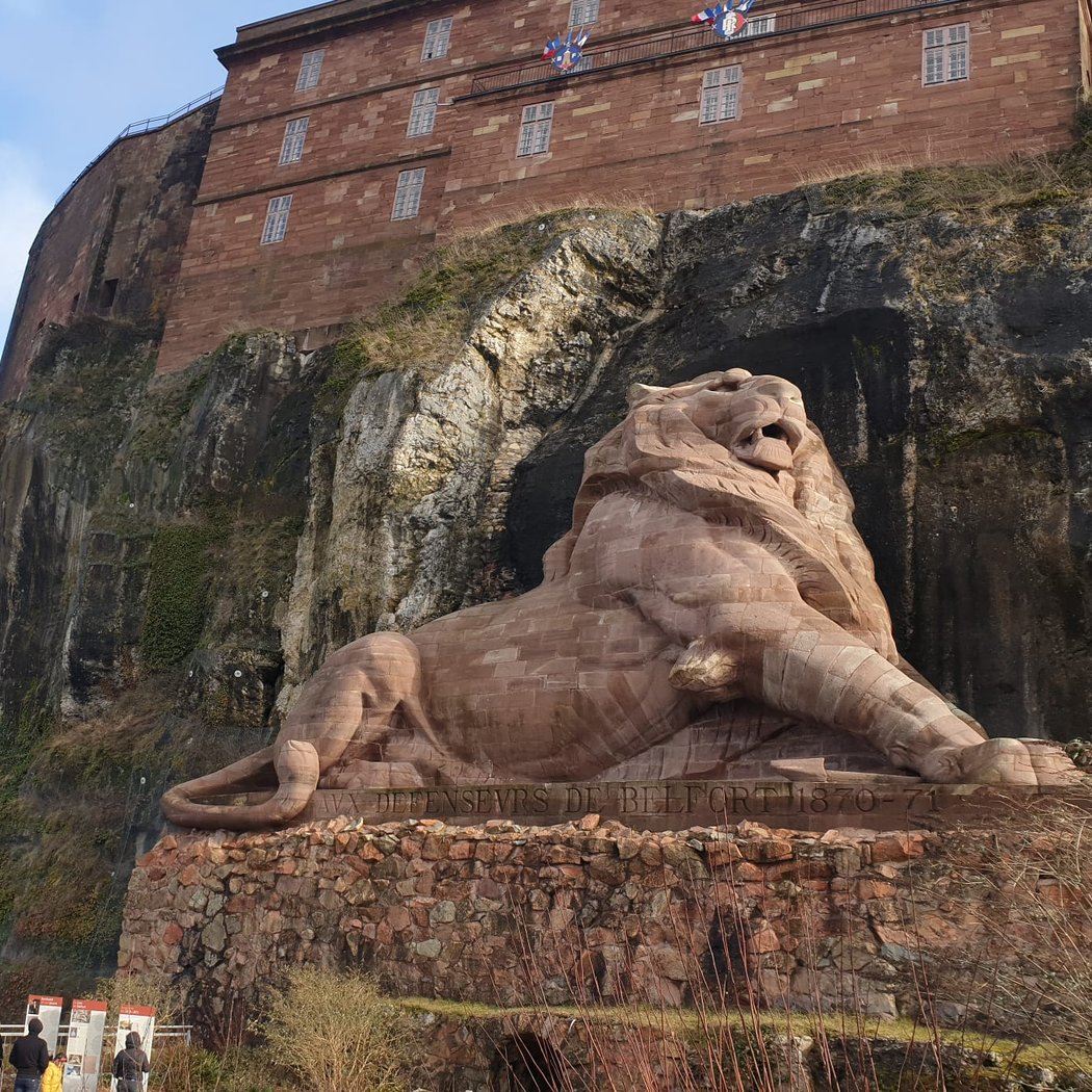 Lion of Belfort 2